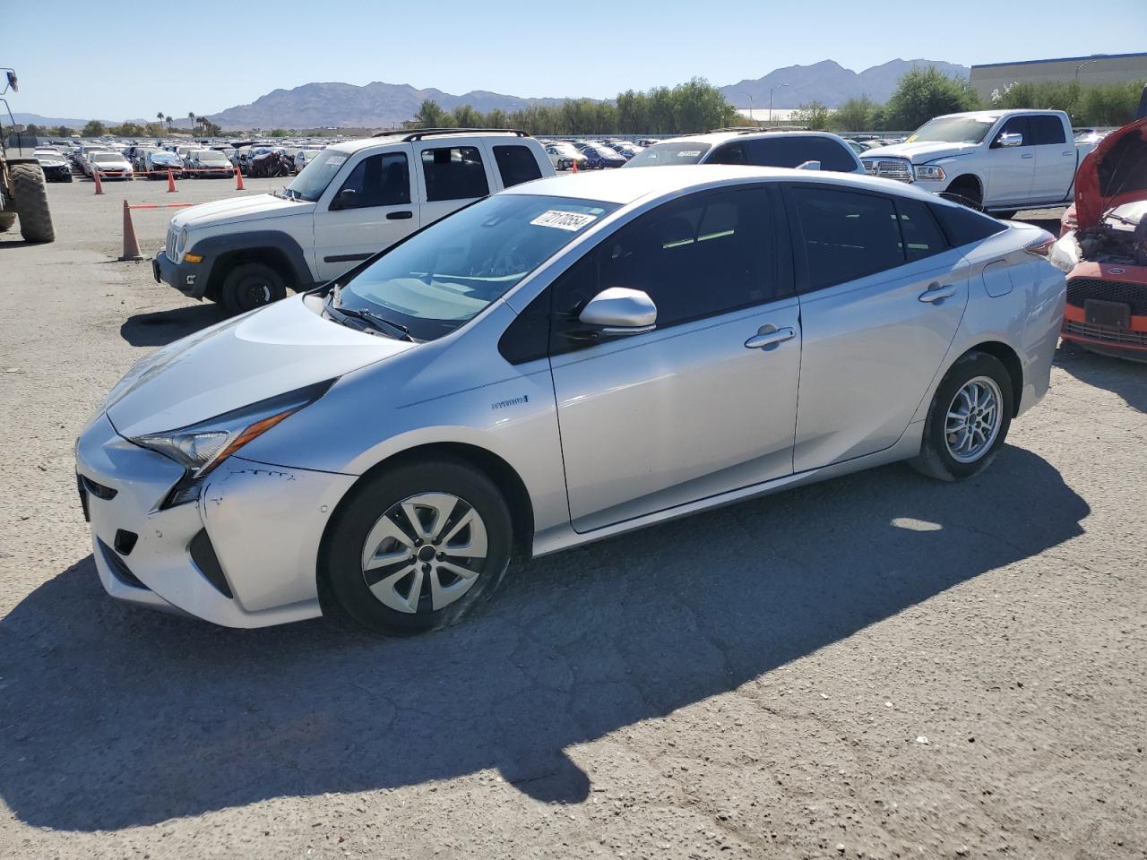 TOYOTA PRIUS 2017