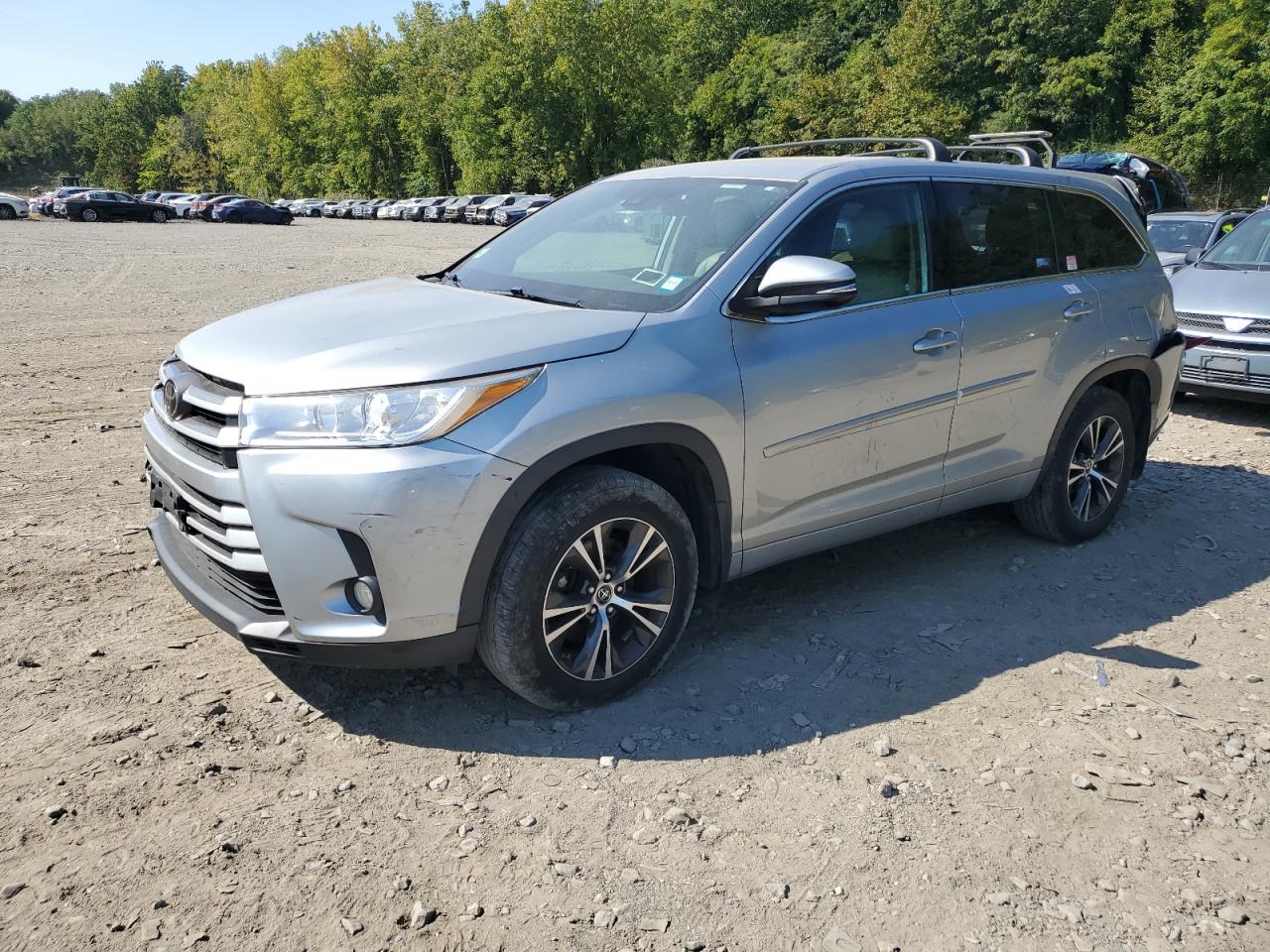 TOYOTA HIGHLANDER 2018