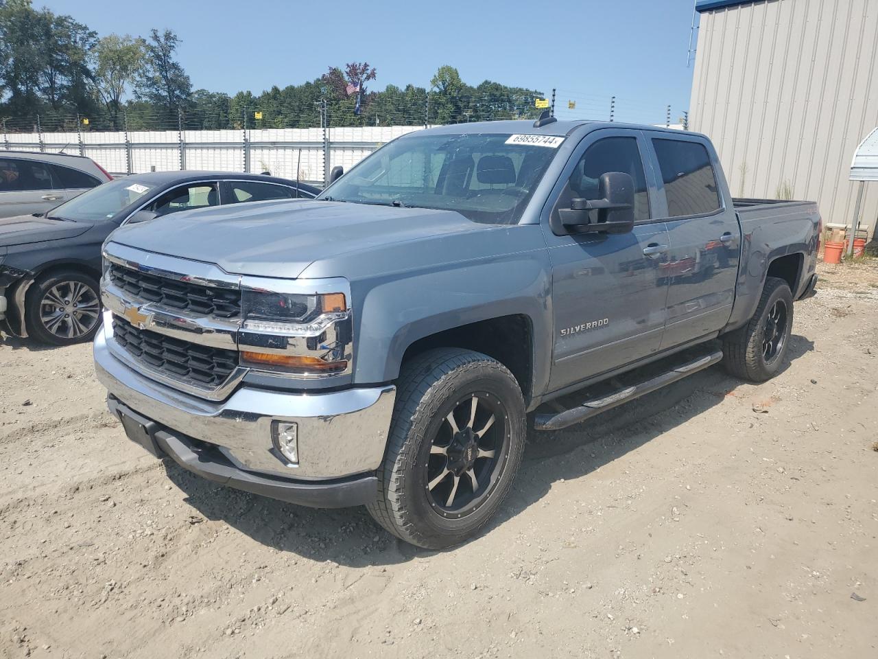 CHEVROLET SILVERADO 2016