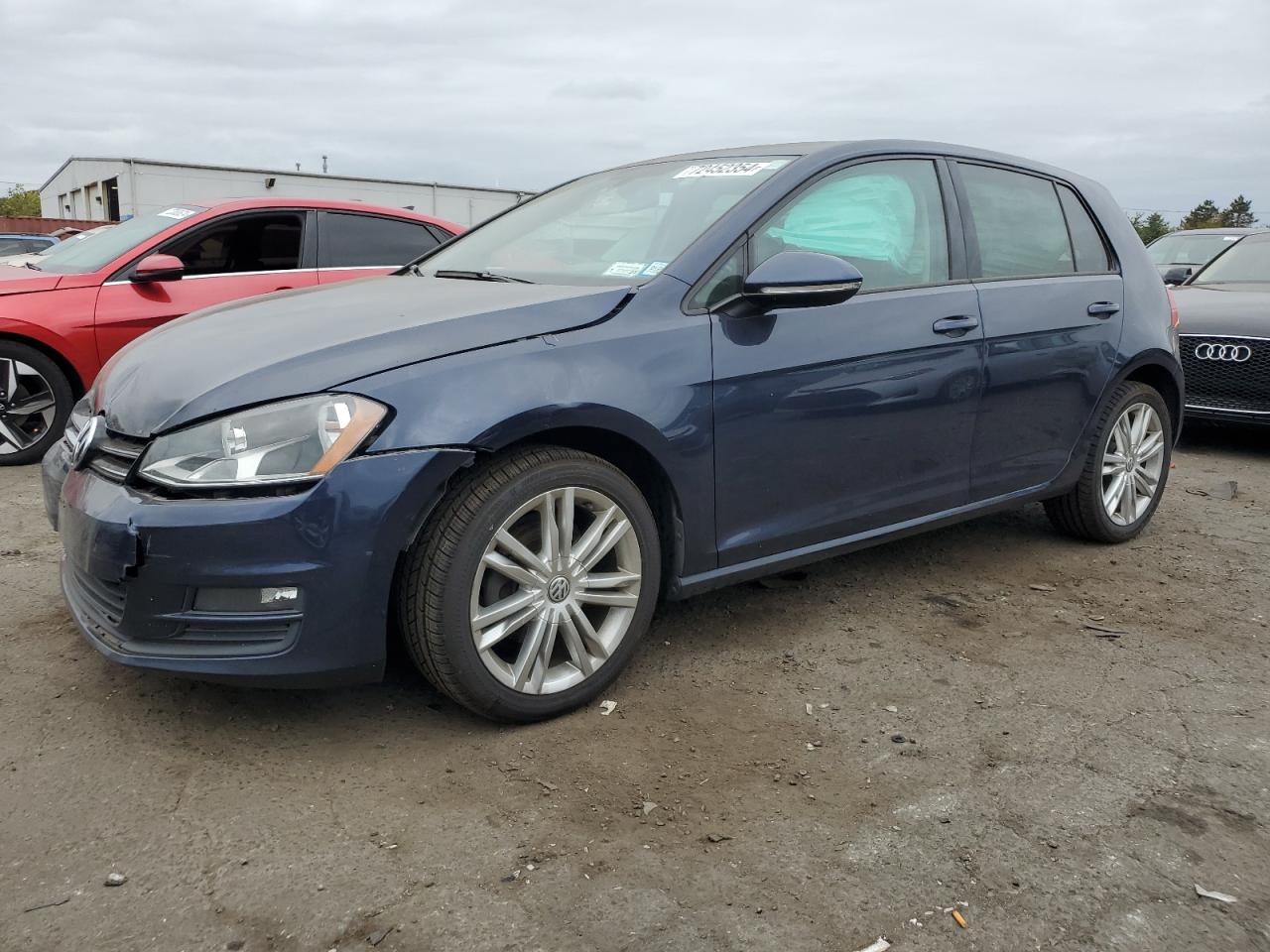 VOLKSWAGEN GOLF TDI 2015
