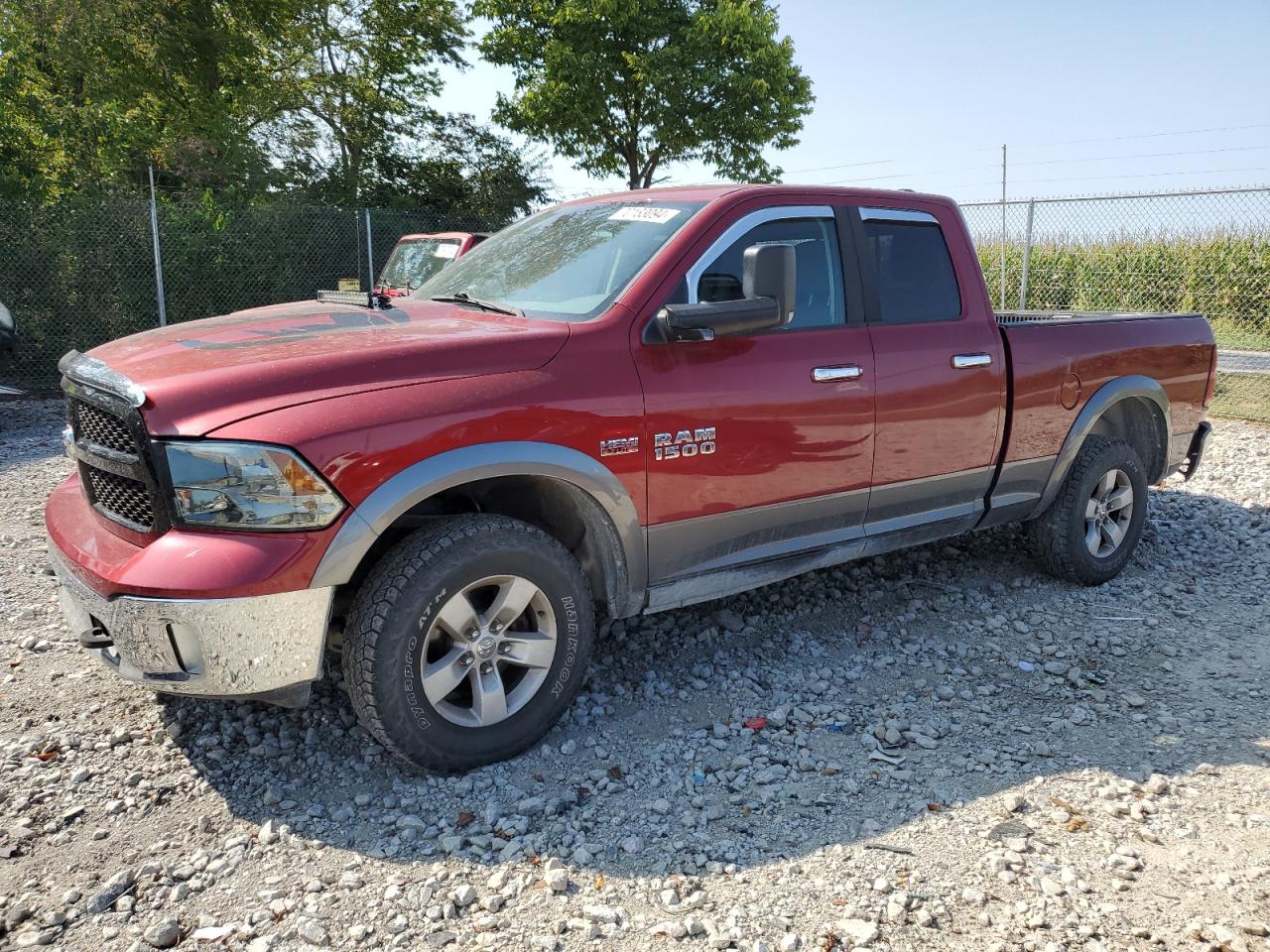 RAM 1500 SLT 2013