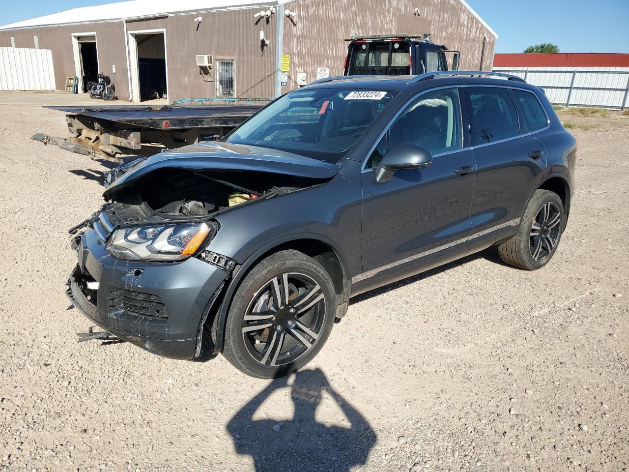 VOLKSWAGEN TOUAREG 2013