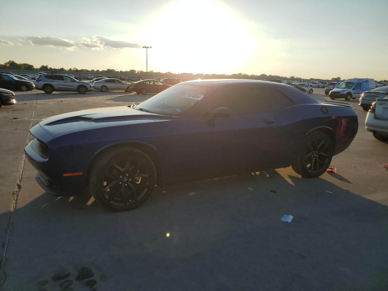 DODGE CHALLENGER 2022