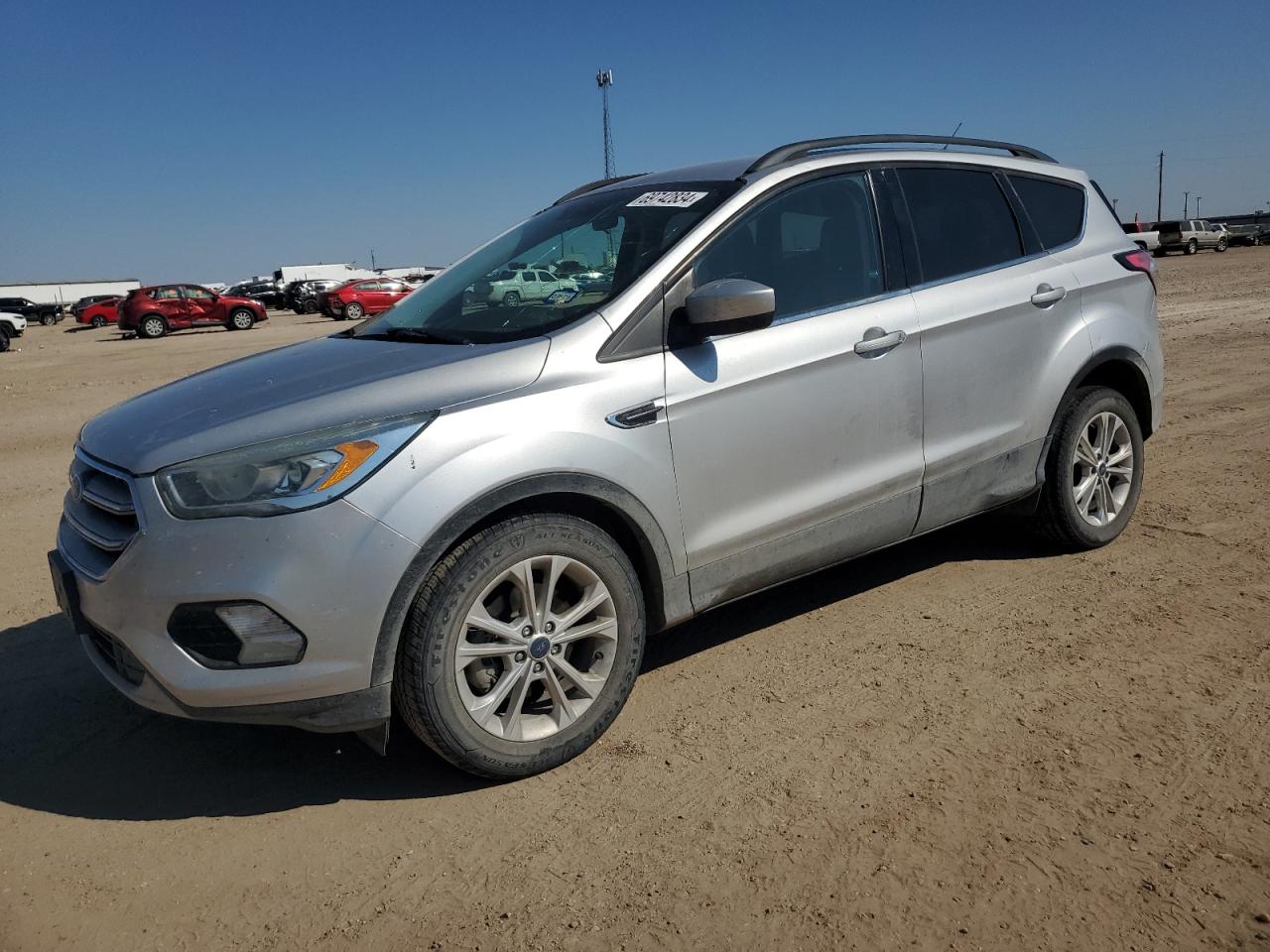 FORD ESCAPE SE 2017