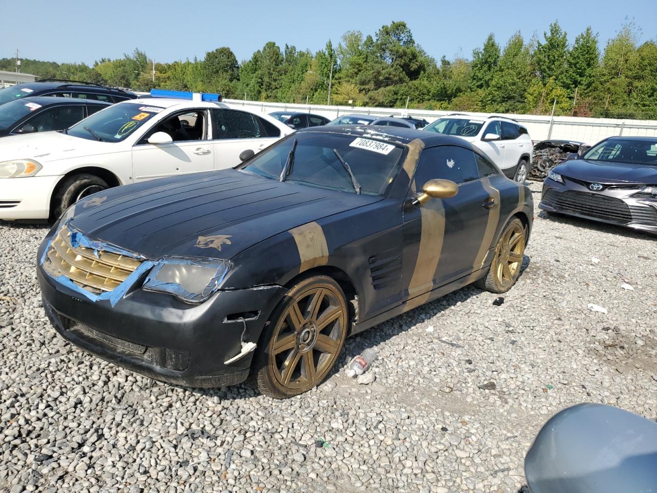 CHRYSLER CROSSFIRE 2005