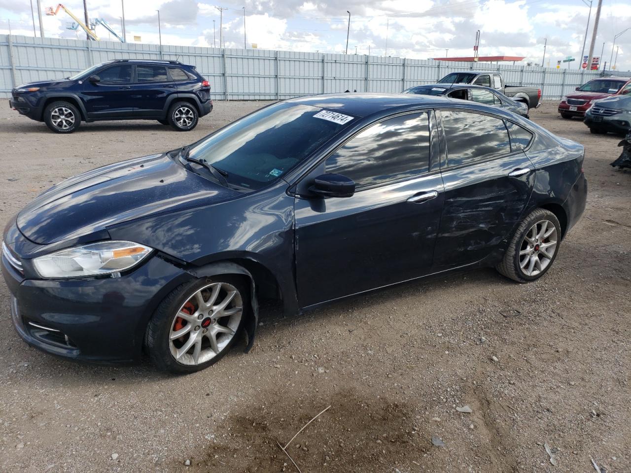DODGE DART LIMIT 2013