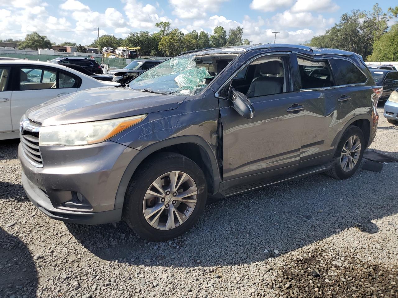 TOYOTA HIGHLANDER 2015
