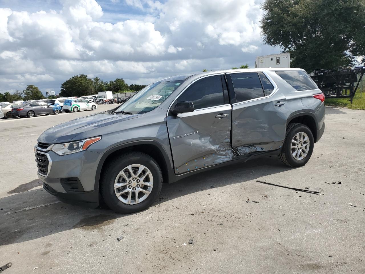 CHEVROLET TRAVERSE L 2021