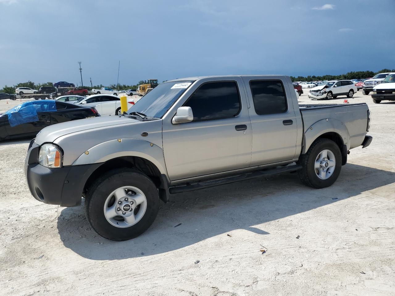 NISSAN FRONTIER C 2001