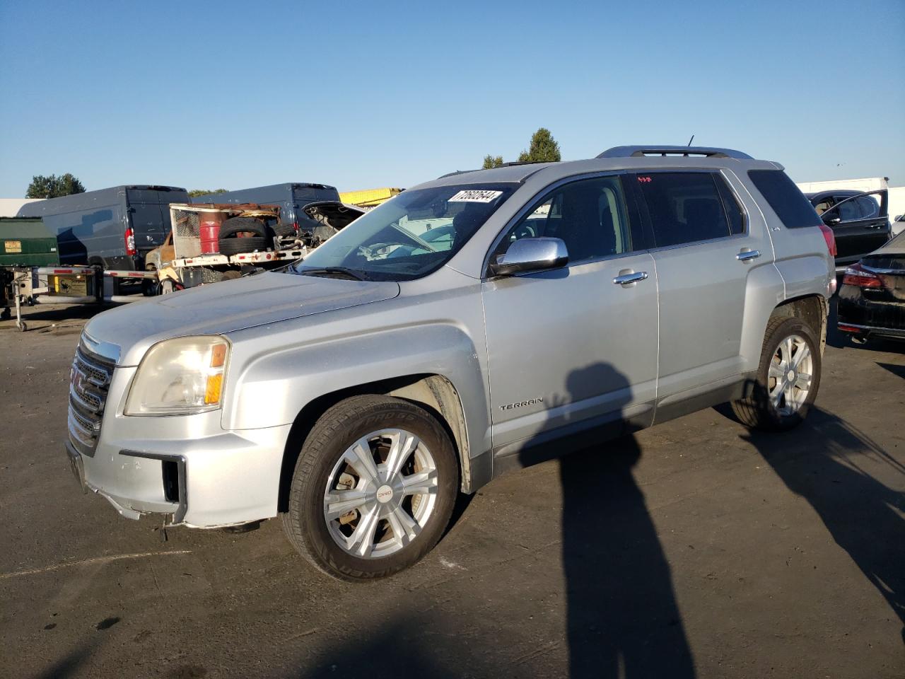 GMC TERRAIN SL 2017