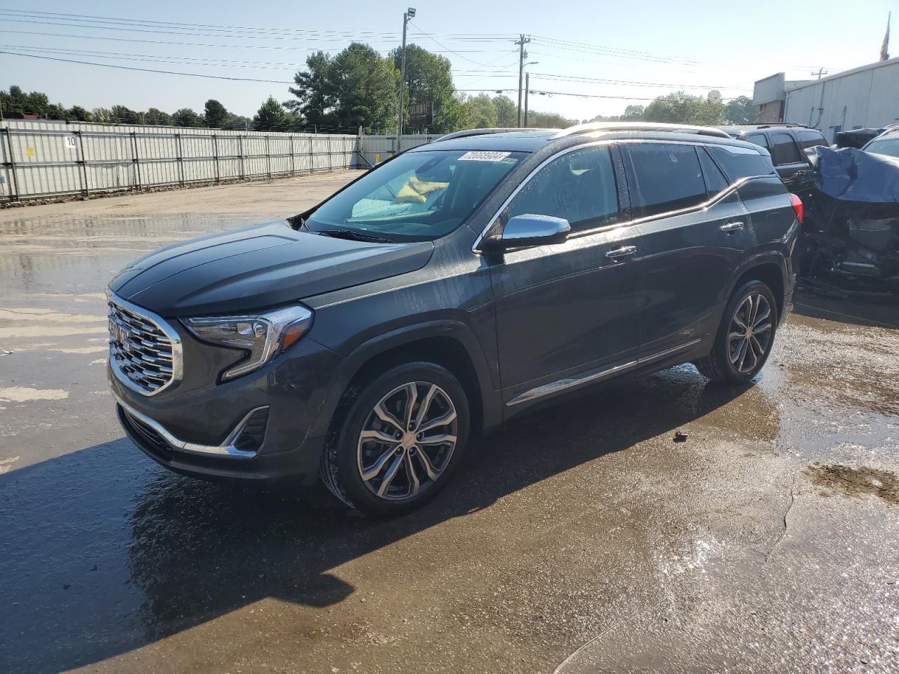 GMC TERRAIN DE 2018