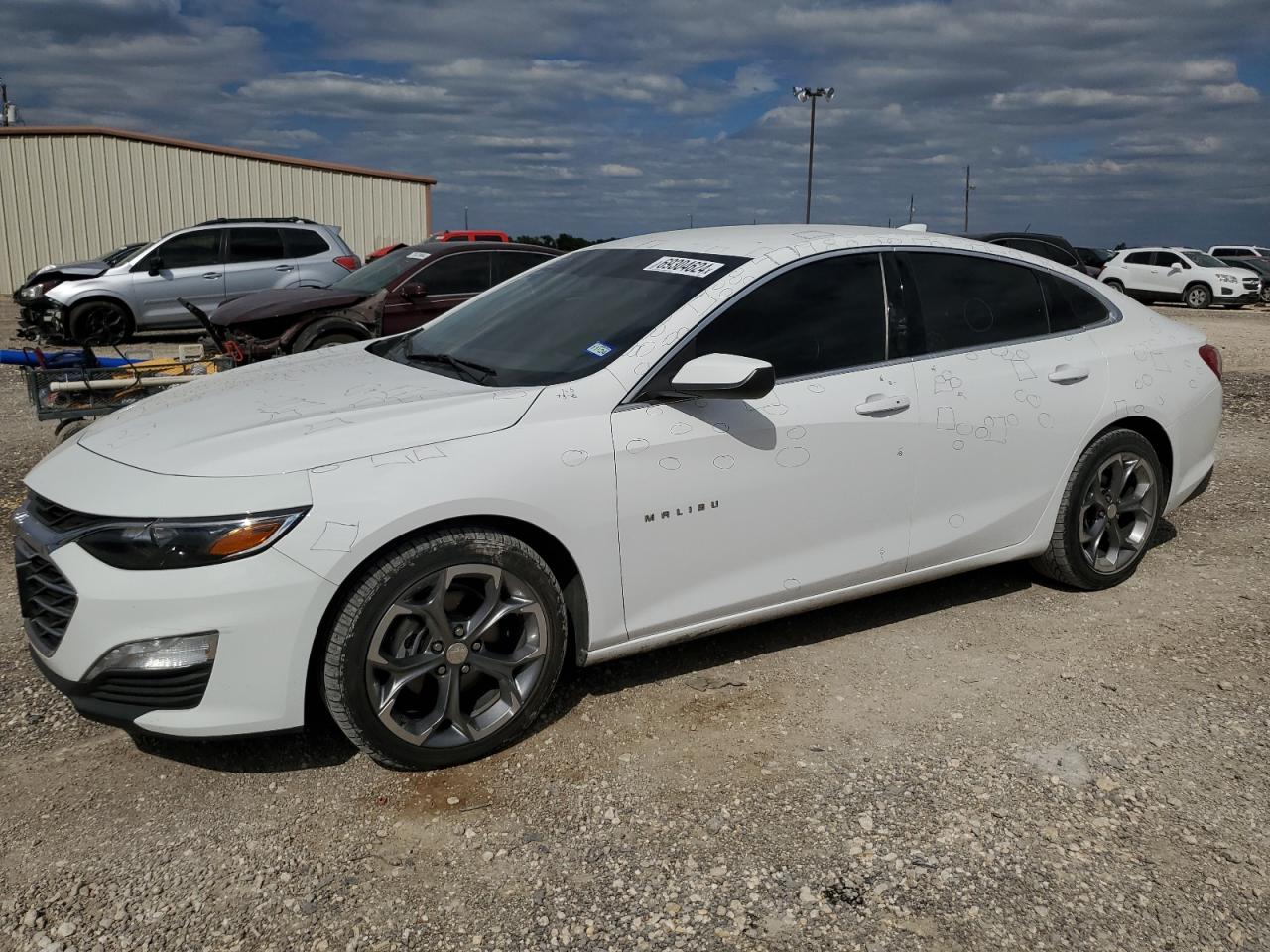 CHEVROLET MALIBU LT 2021