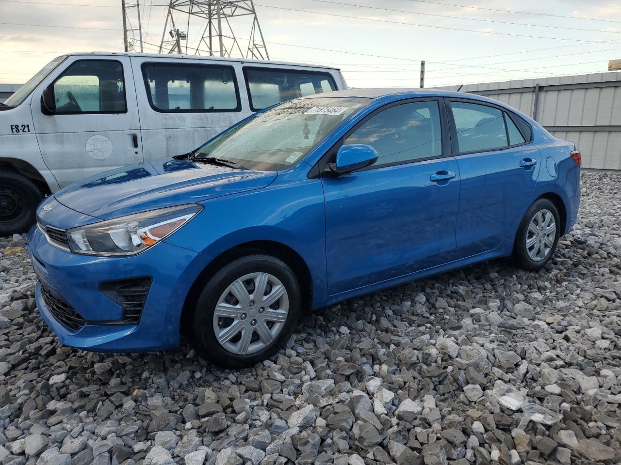 KIA RIO LX 2022