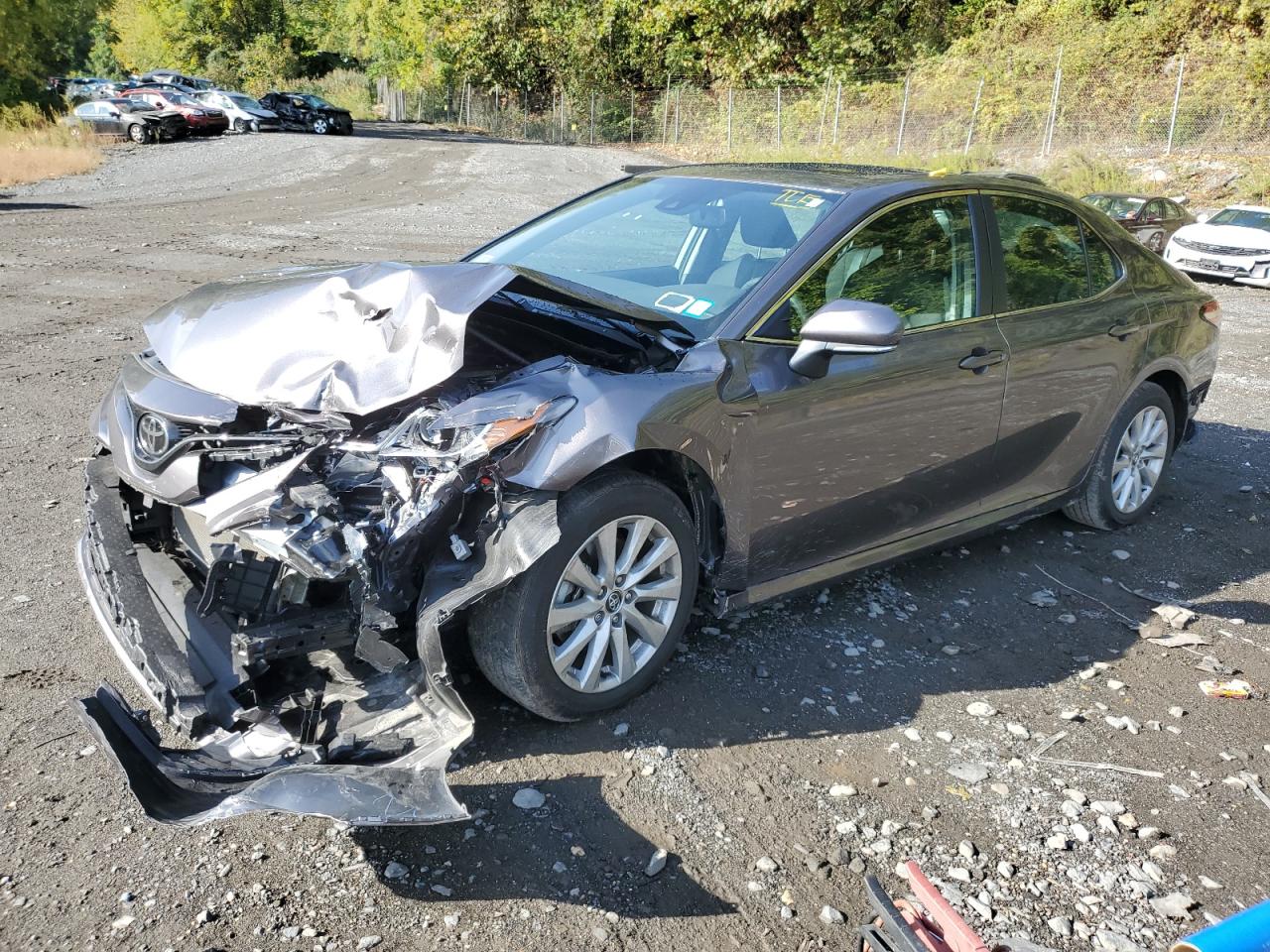 TOYOTA CAMRY LE 2020