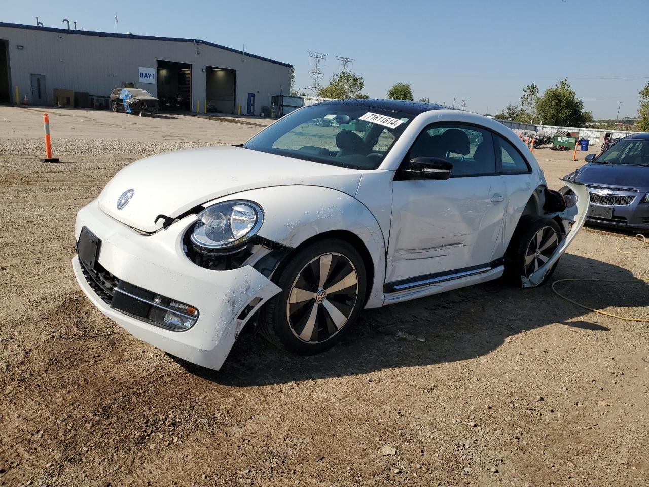 VOLKSWAGEN BEETLE TUR 2012