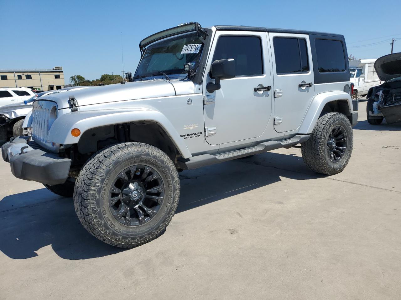 JEEP WRANGLER U 2011