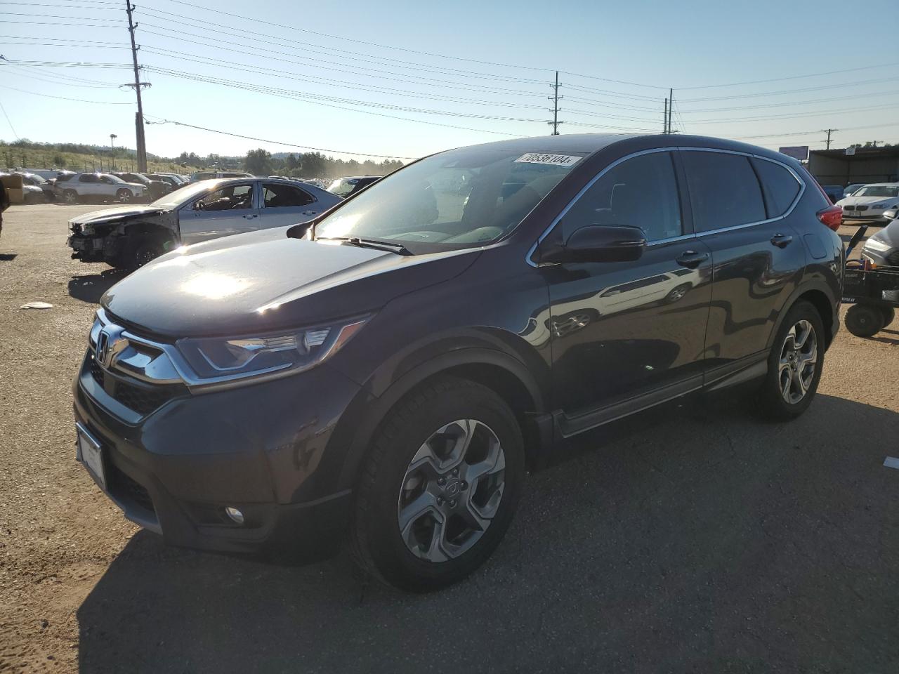 HONDA CR-V EX 2019