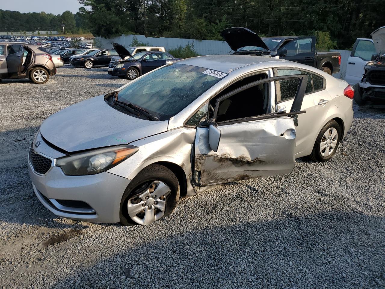 KIA FORTE LX 2014