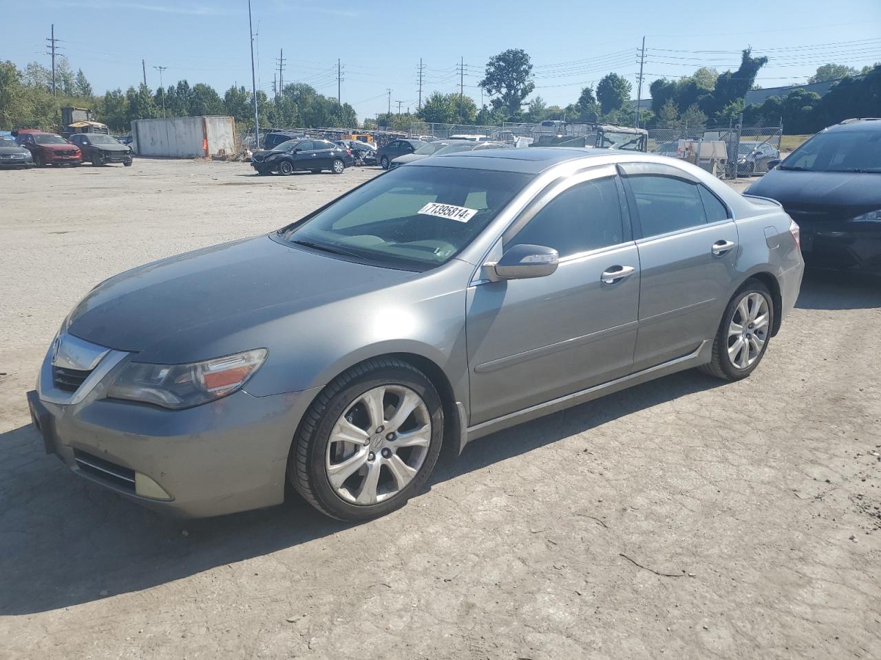 ACURA RL 2009