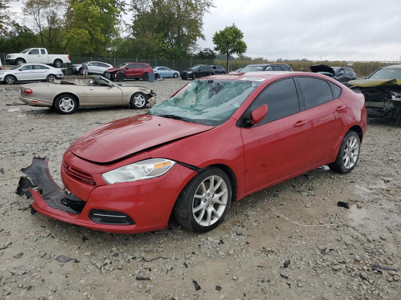 DODGE DART SXT 2013