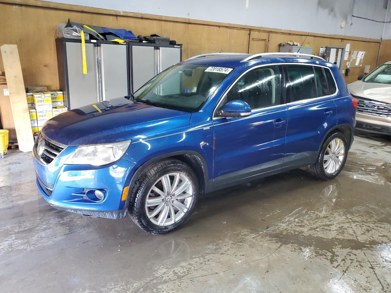 VOLKSWAGEN TIGUAN S 2010
