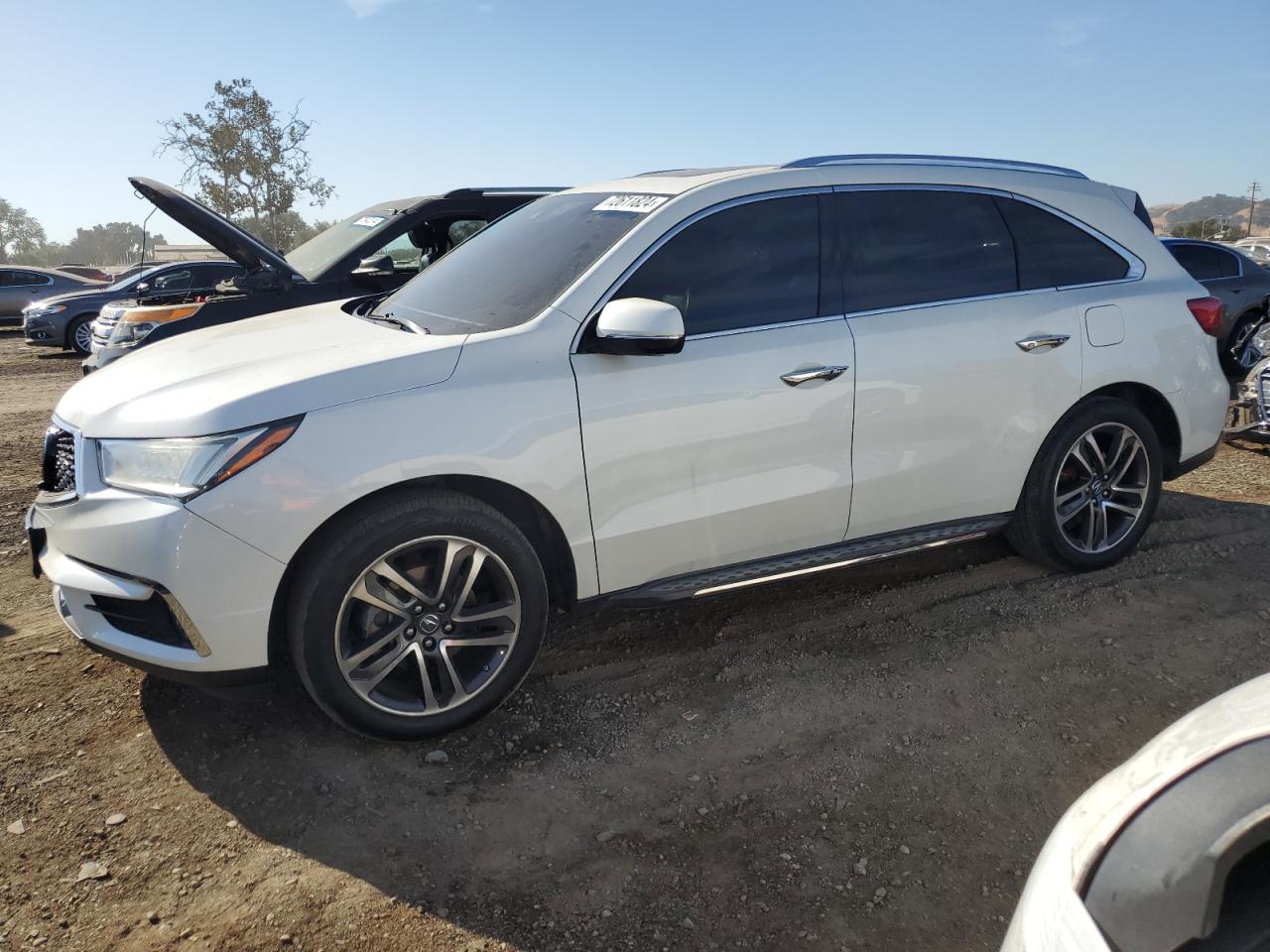 ACURA MDX ADVANC 2017