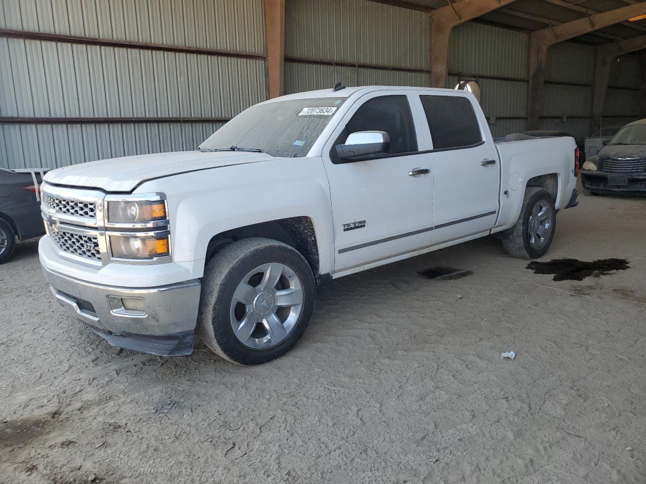 CHEVROLET SILVERADO 2014