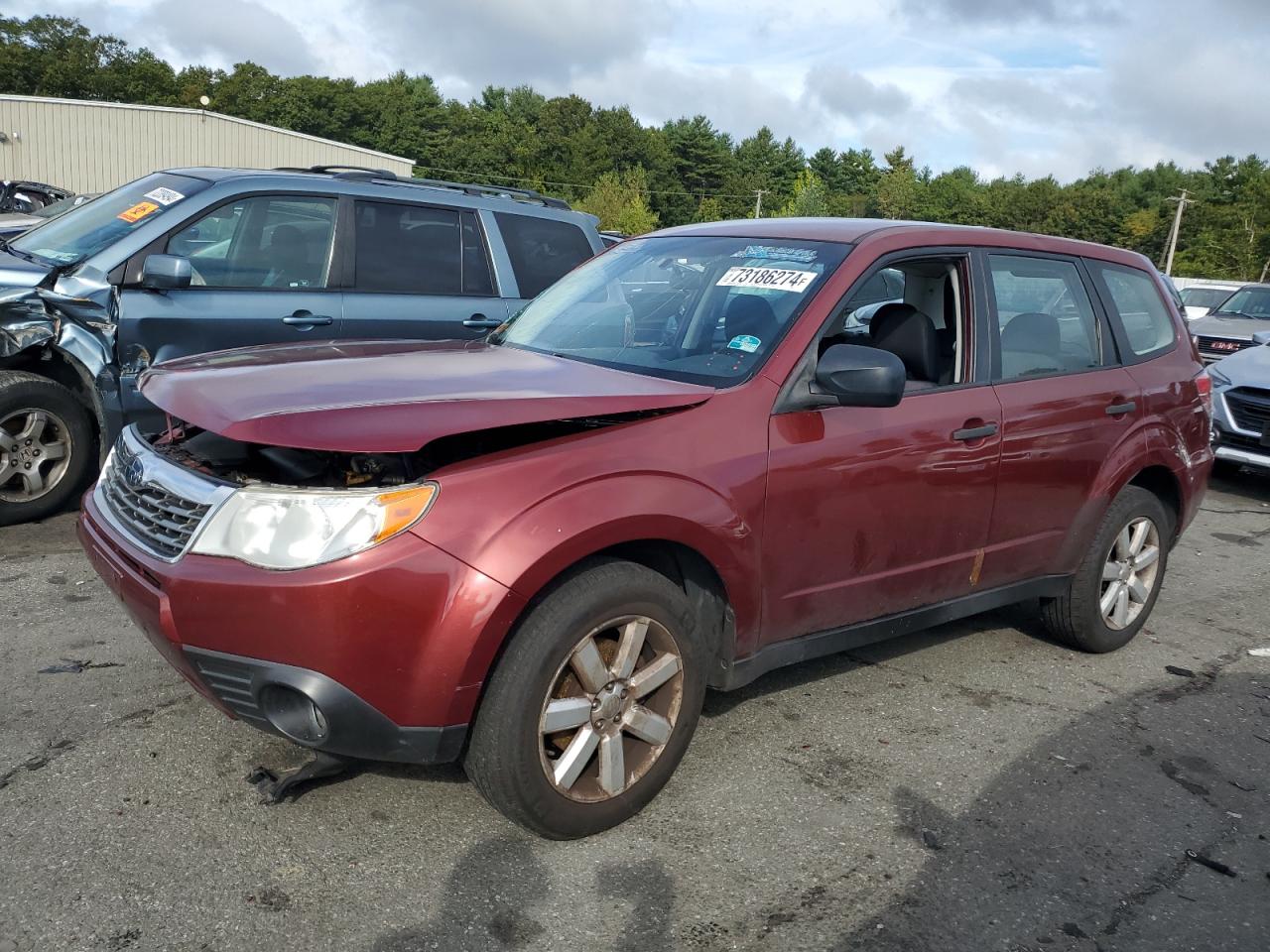 SUBARU FORESTER 2 2009