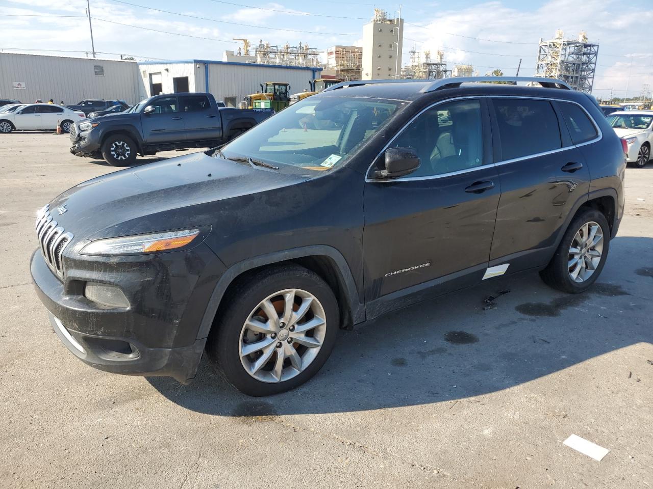 JEEP CHEROKEE L 2016