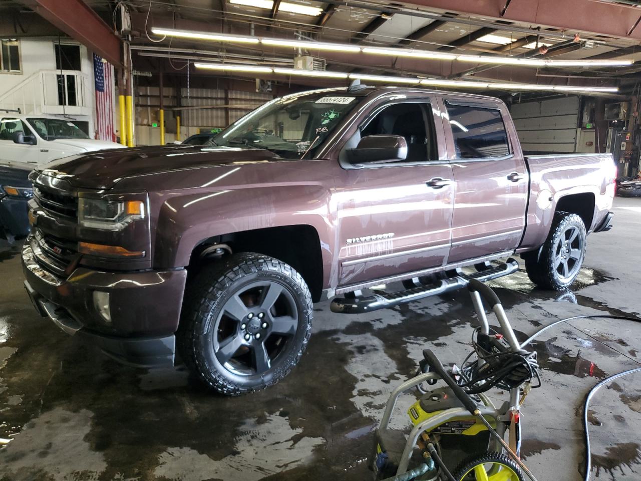 CHEVROLET SILVERADO 2016