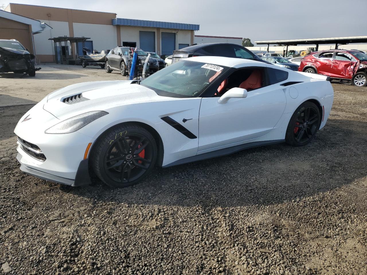 CHEVROLET CORVETTE S 2015