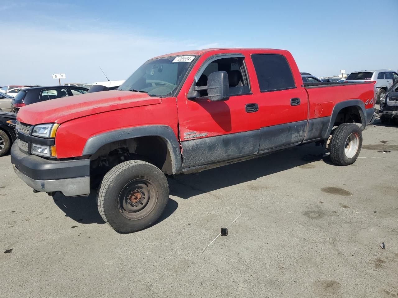 CHEVROLET SILVERADO 2006