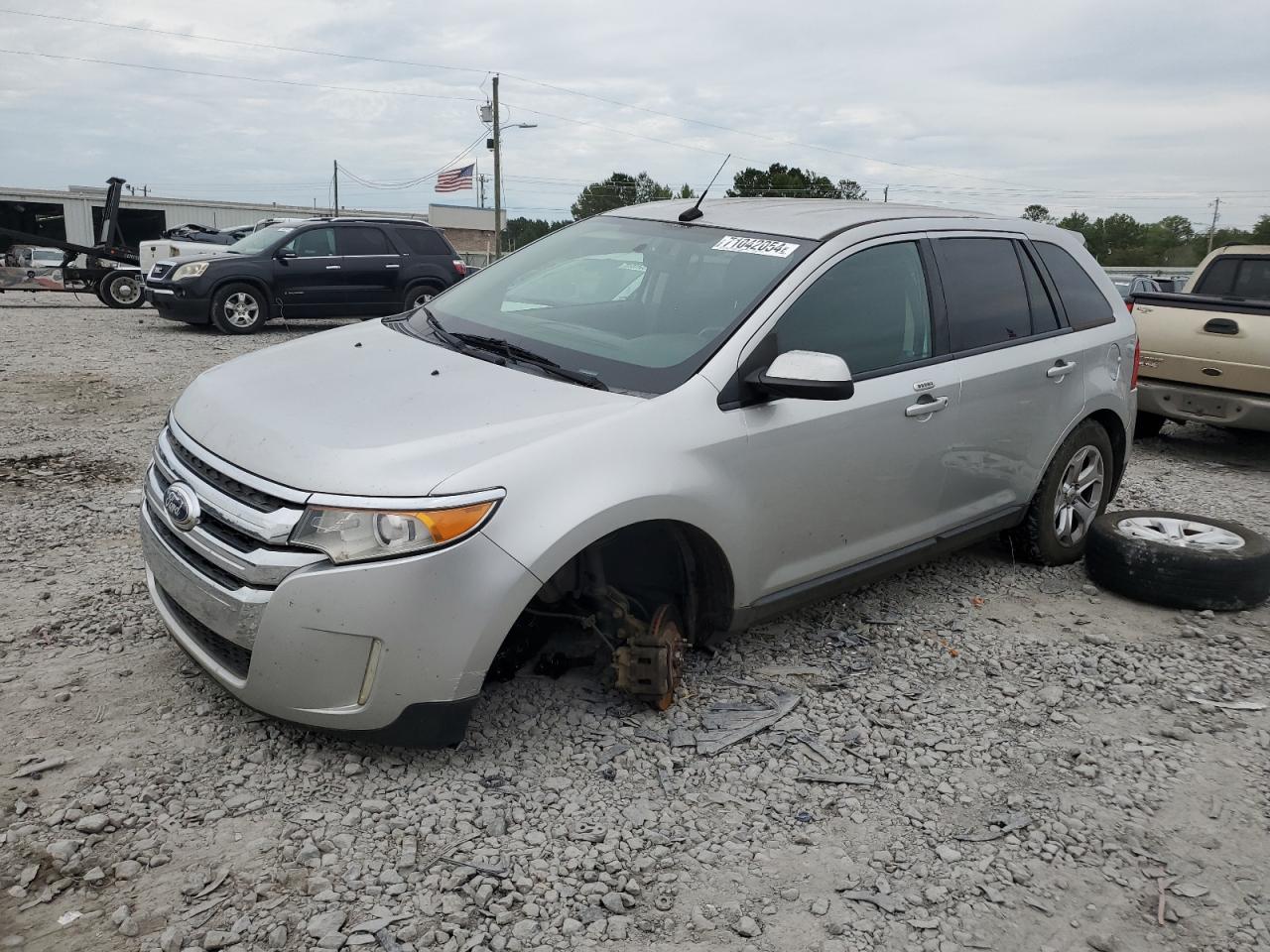 FORD Edge Sel 2014