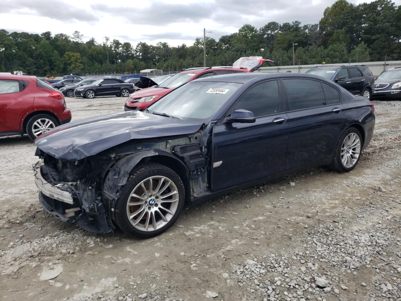 BMW 750 LXI 2014