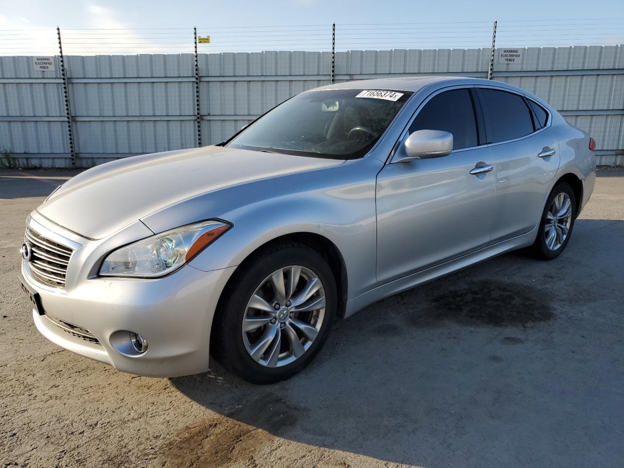 INFINITI M37 2012
