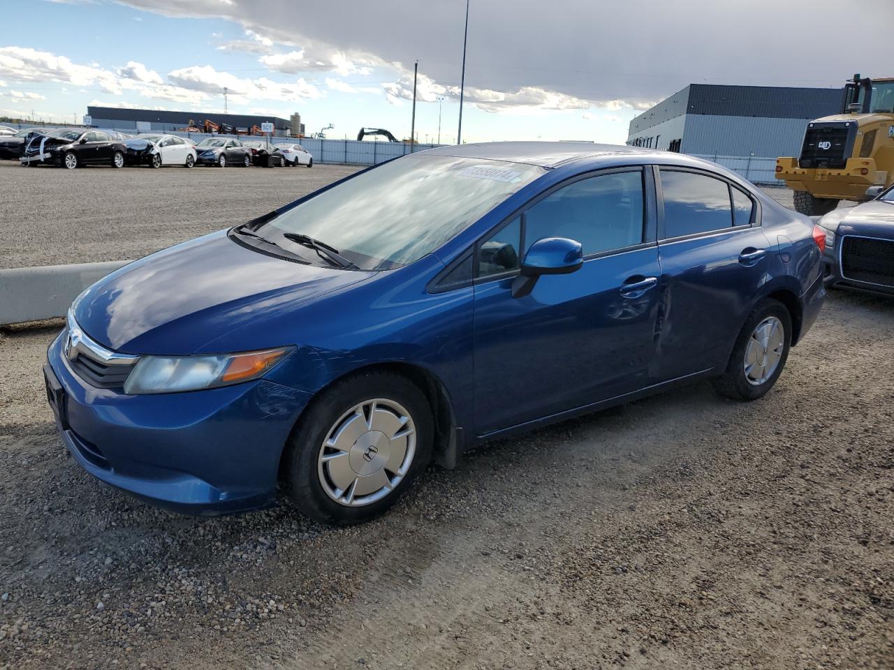 HONDA CIVIC LX 2012