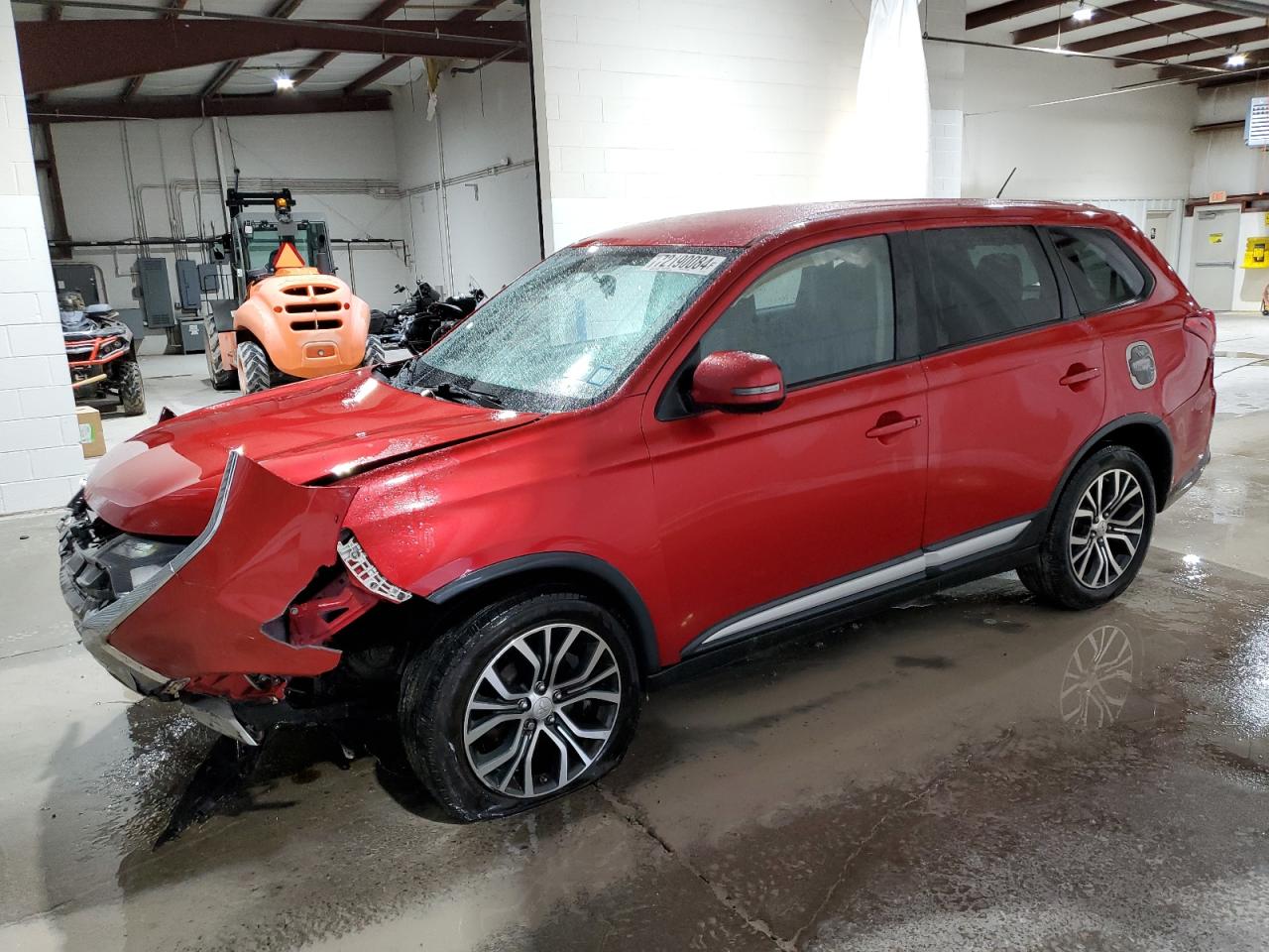 MITSUBISHI OUTLANDER 2016