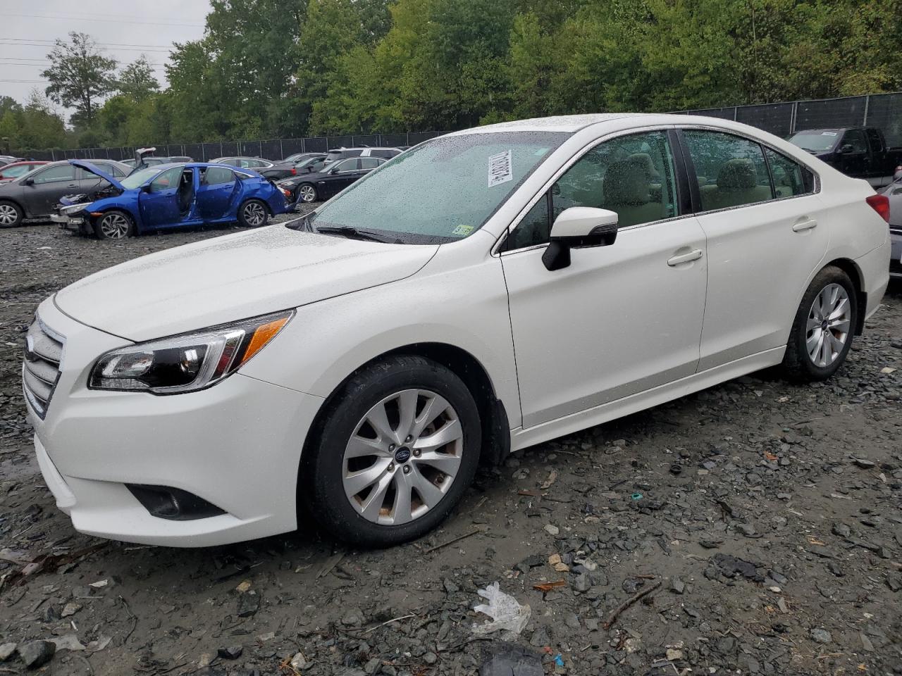 SUBARU LEGACY 2.5 2017