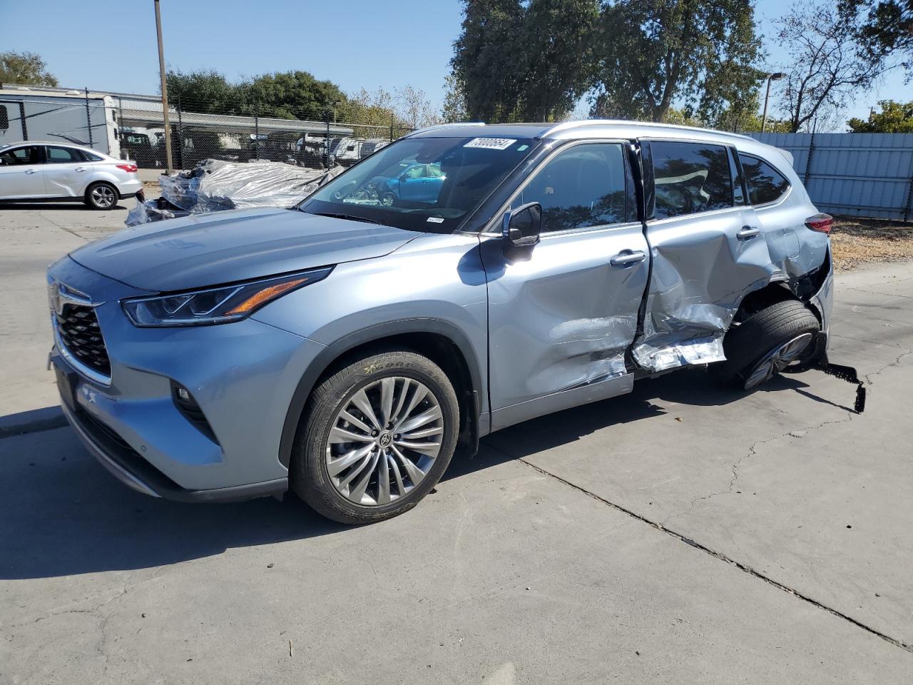 TOYOTA HIGHLANDER 2022