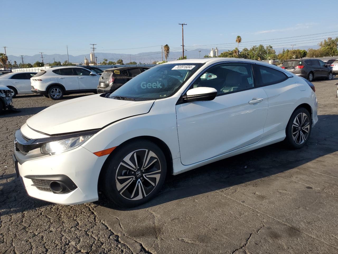 HONDA CIVIC EX 2017