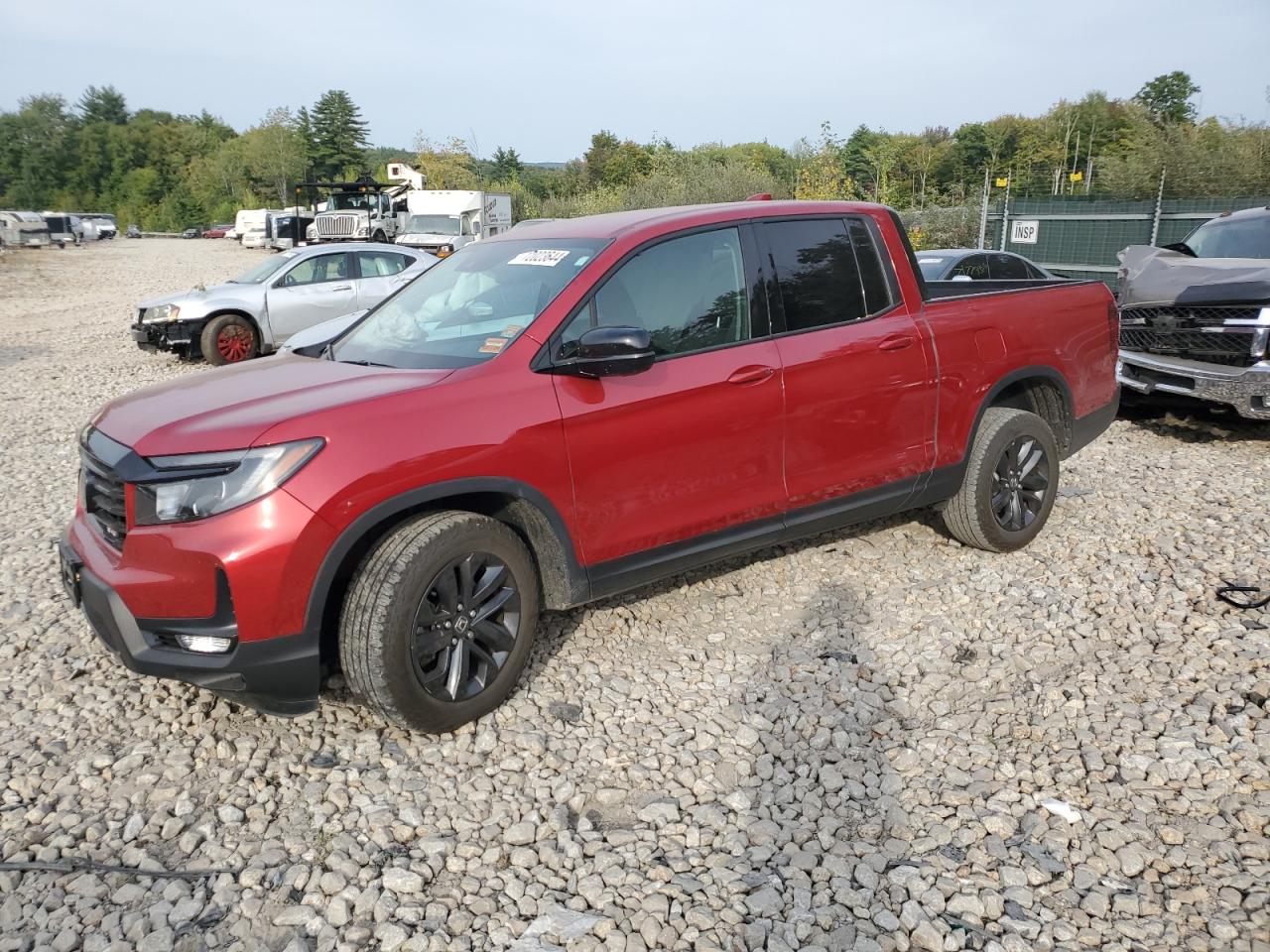 HONDA RIDGELINE 2023