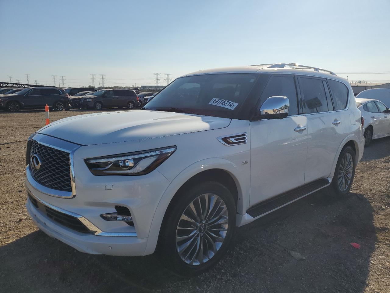 INFINITI Qx80 Luxe 2019