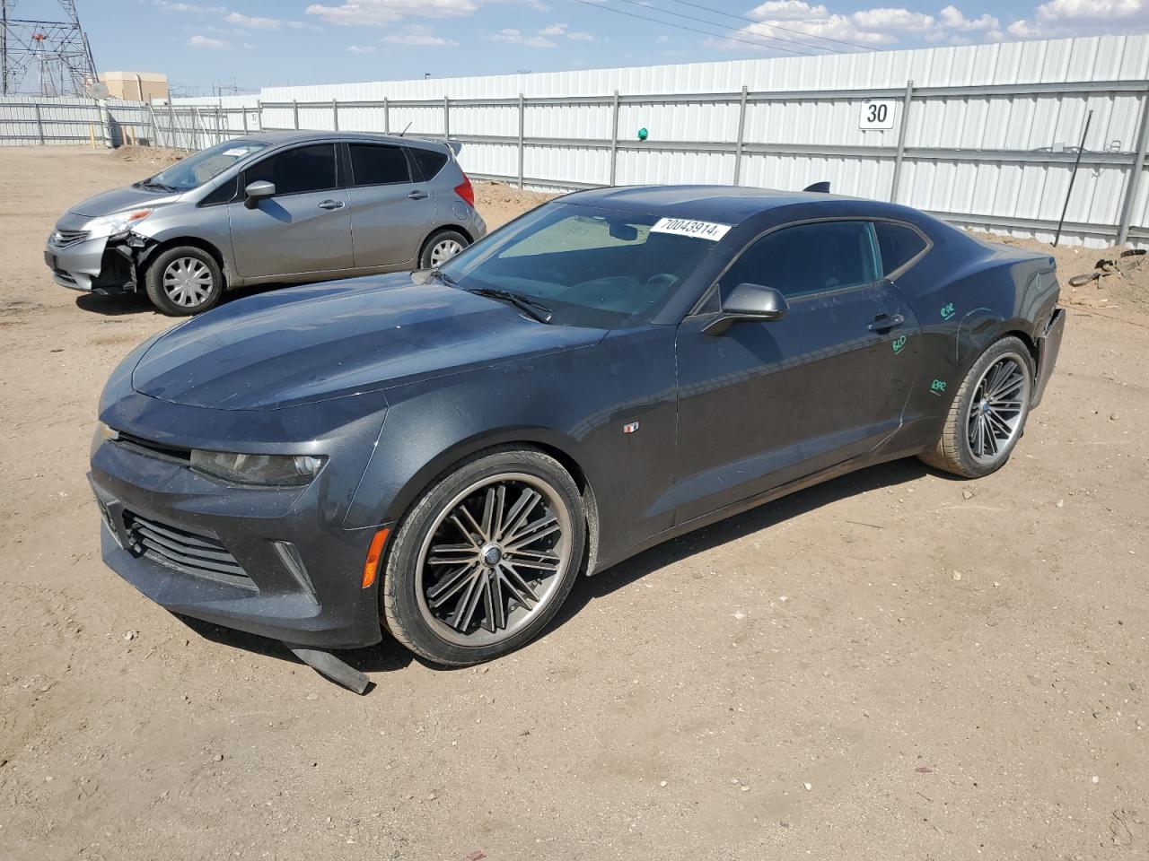 CHEVROLET CAMARO 2017