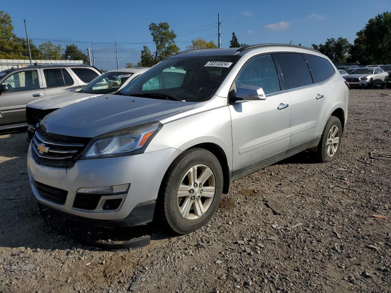 CHEVROLET TRAVERSE L 2014