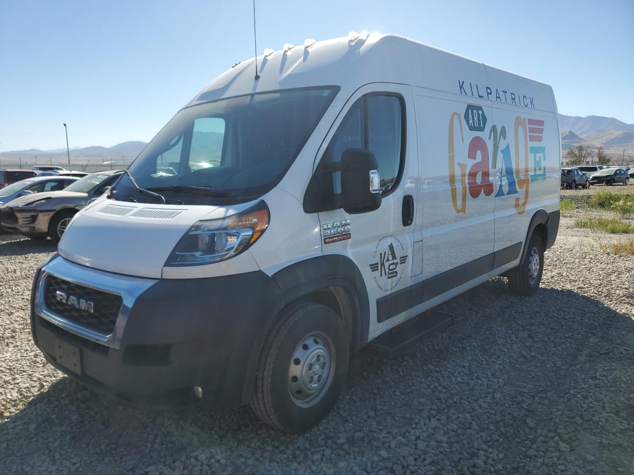 RAM PROMASTER 2021