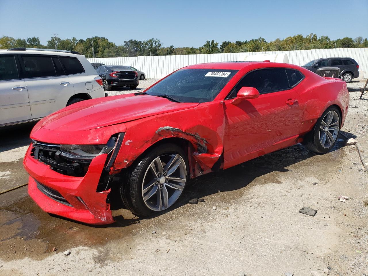 CHEVROLET CAMARO LT 2018