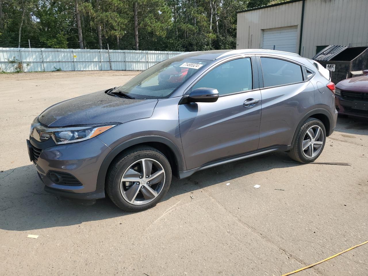 HONDA HR-V EX 2021
