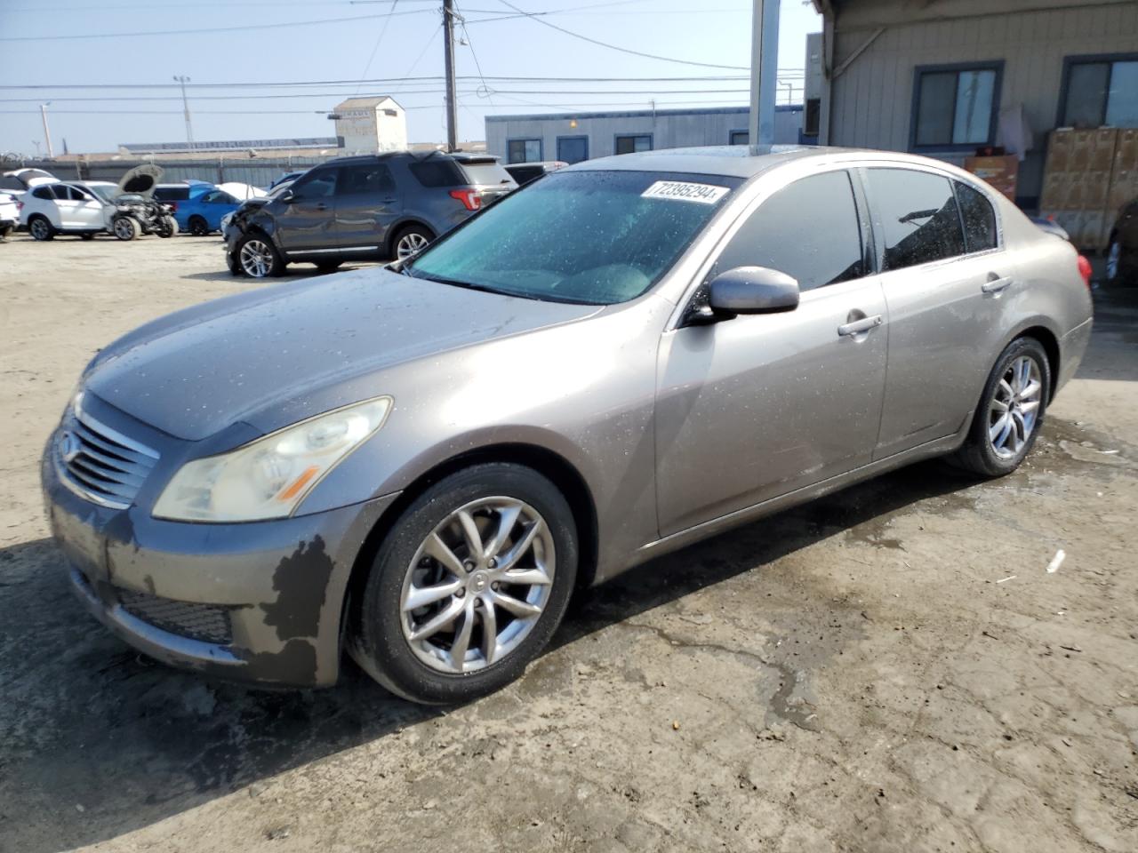 INFINITI G35 2008