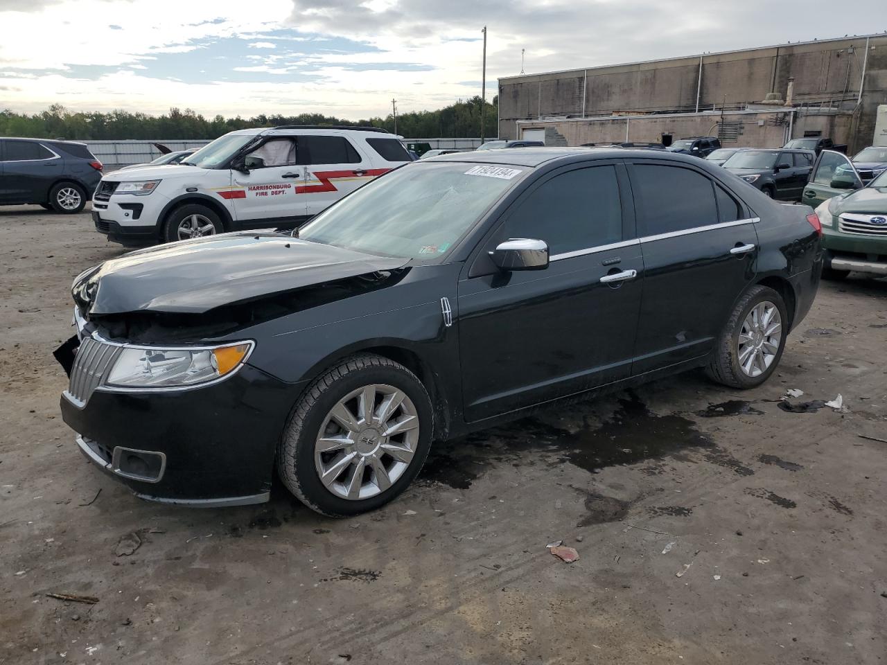 LINCOLN MKZ 2011