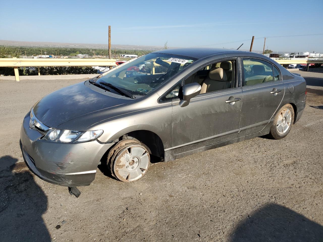 HONDA CIVIC HYBR 2008
